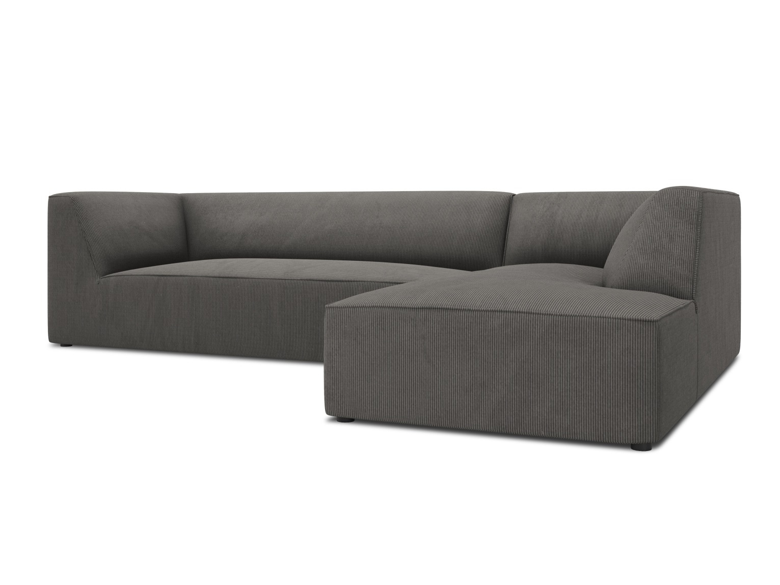 Угловой диван Vermaru 105 (Scala Антрацит)