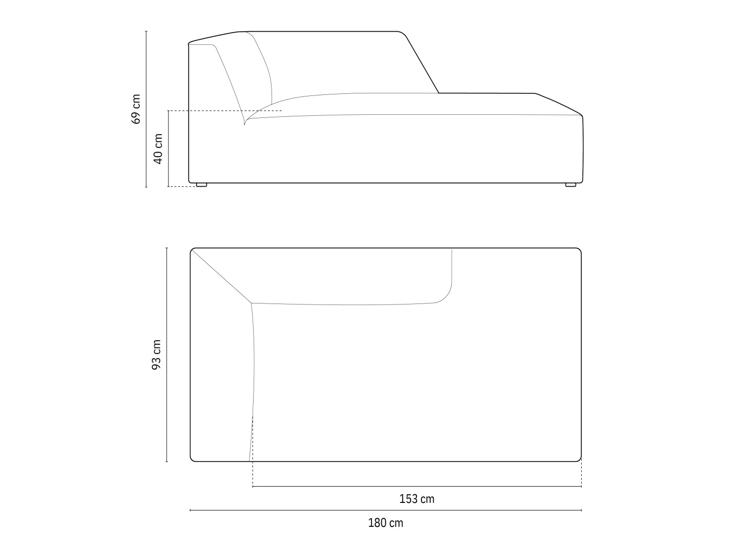 Кушетка Vermaru 106 (Salvador 11)