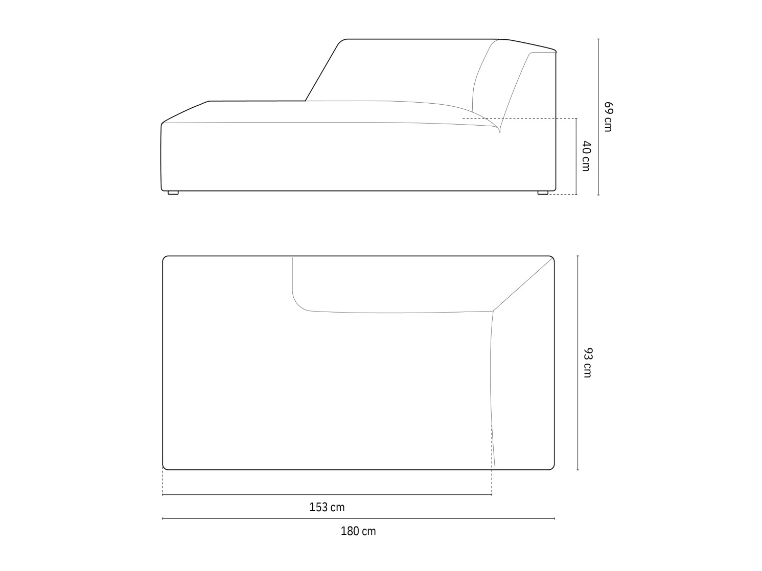 Кушетка Vermaru 106 (Salvador 11)