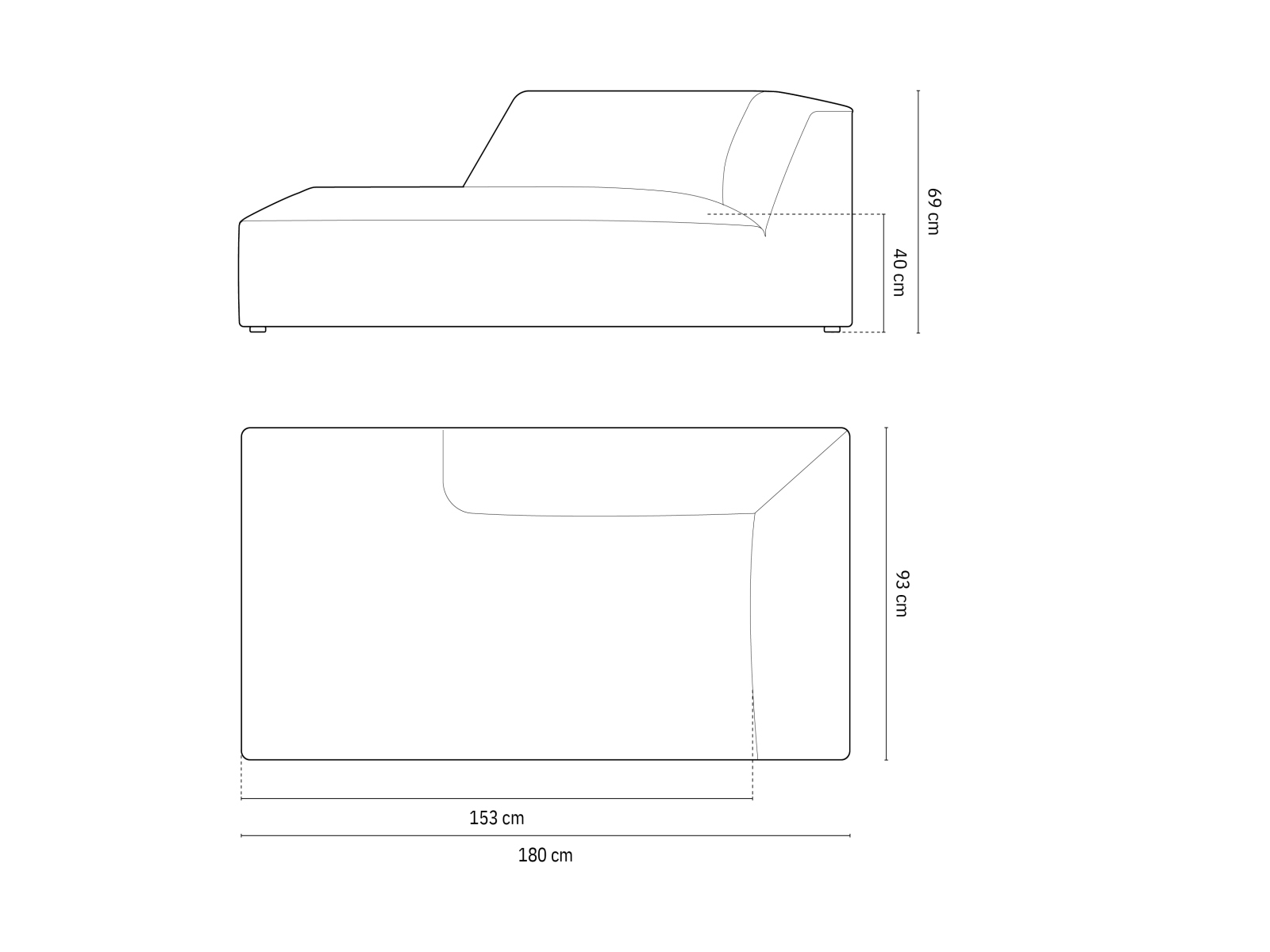Кушетка Vermaru 106 (Salvador 17)