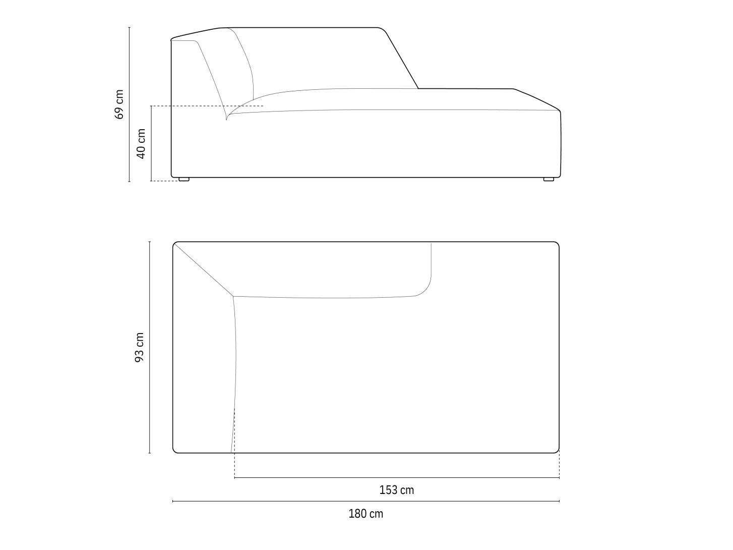 Кушетка Vermaru 106 (Salvador 18)