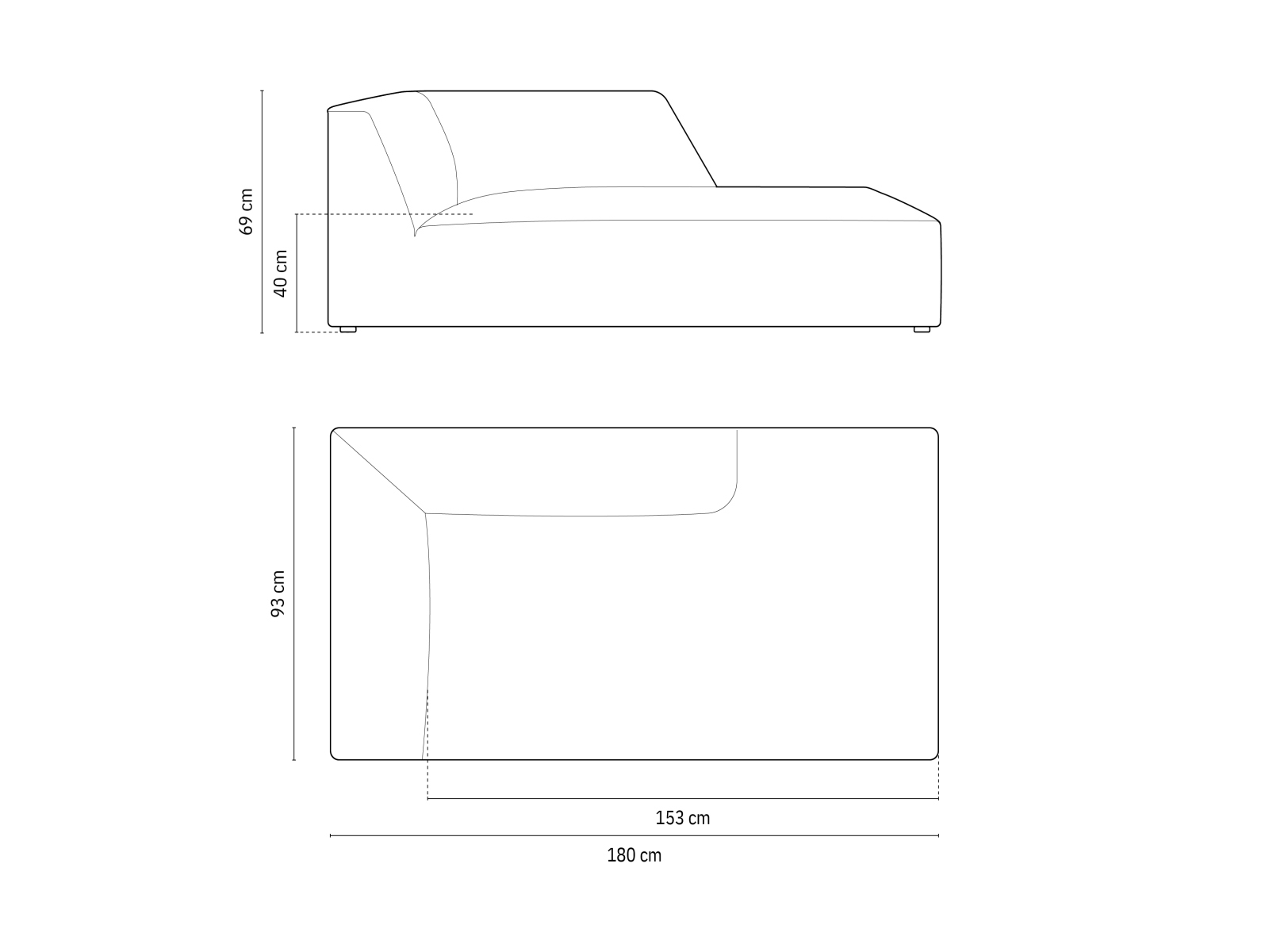 Кушетка Vermaru 106 (Salvador 1)
