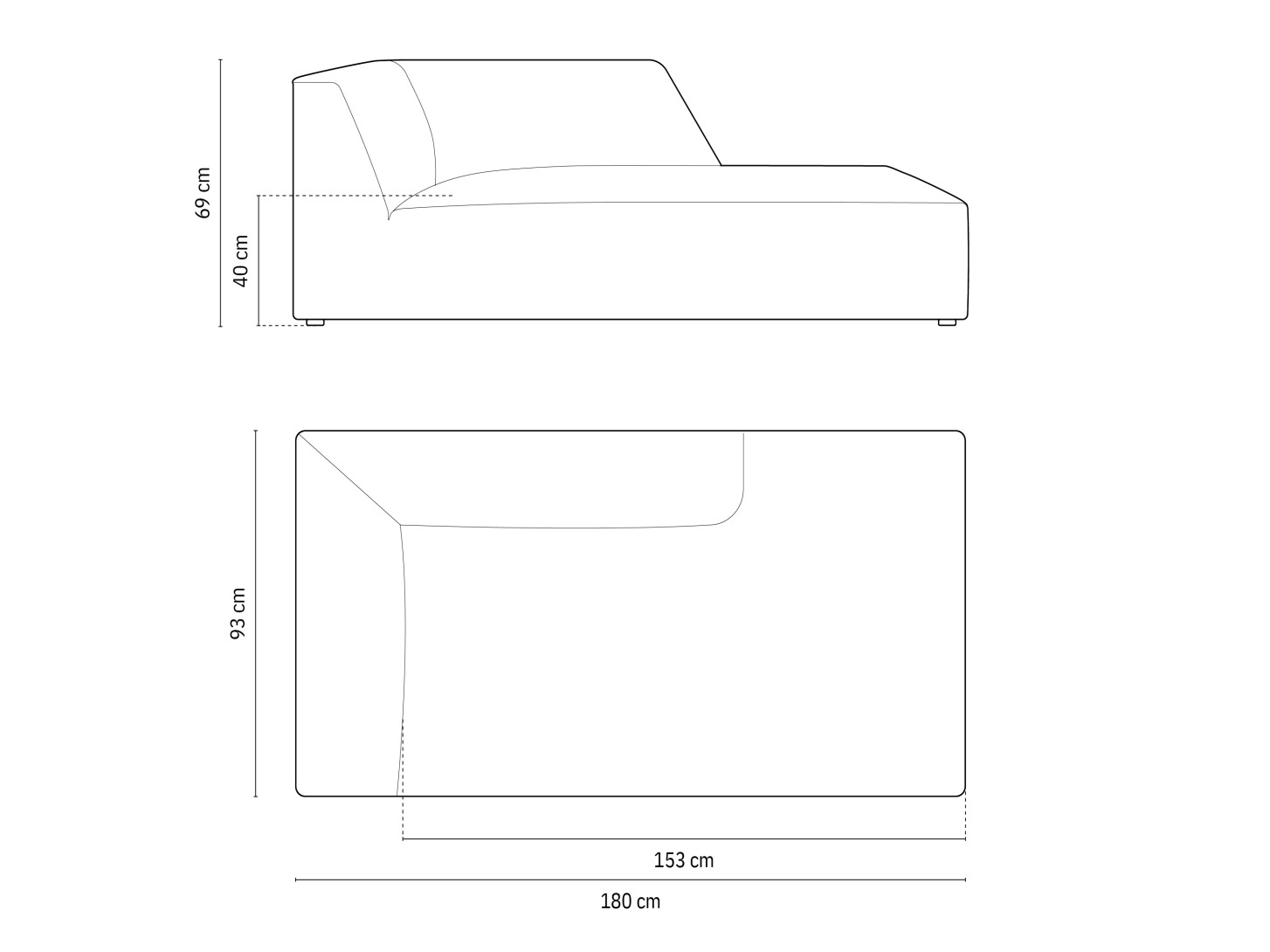 Кушетка Vermaru 106 (Salvador 5)