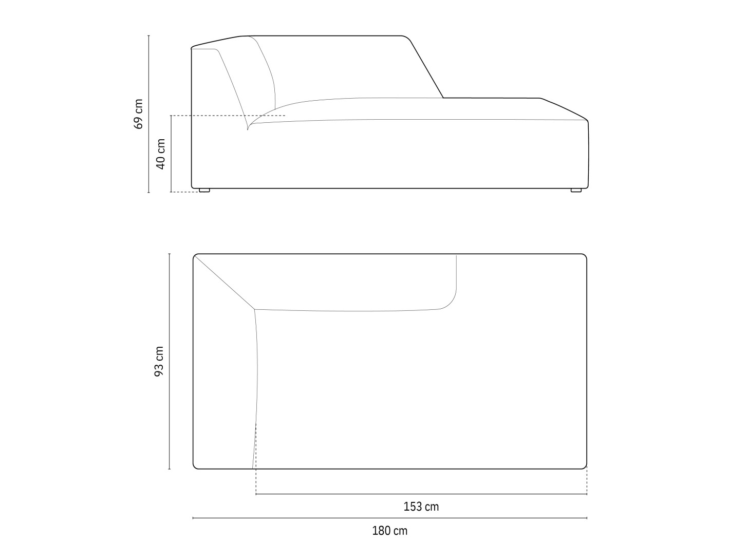 Кушетка Vermaru 106 (Salvador 7)