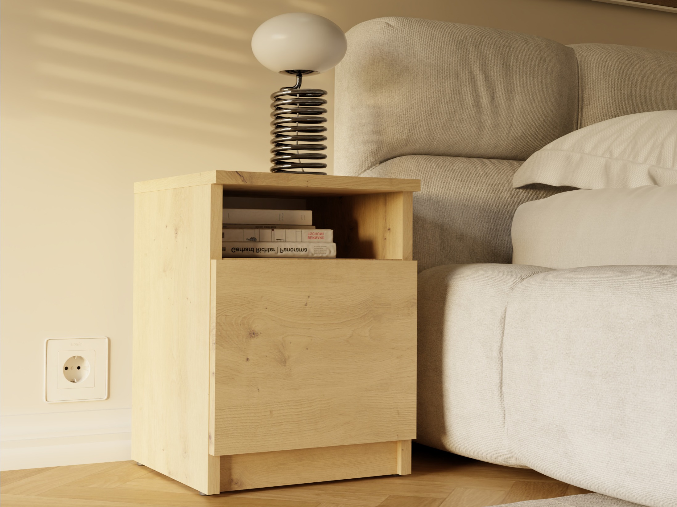 Naktsgaldiņš Mandeville 305 (Artisan ozols)