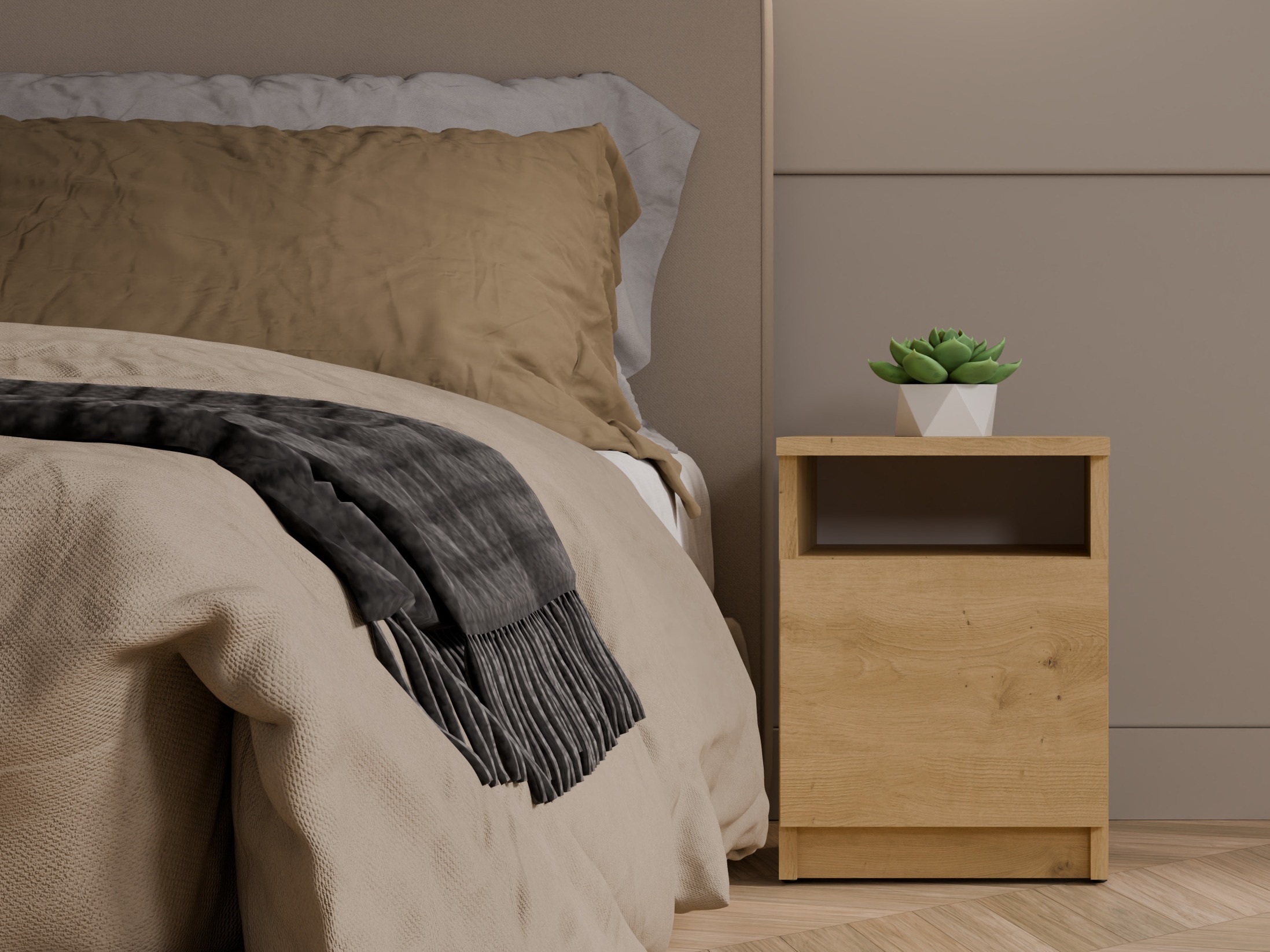 Naktsgaldiņš Mandeville 305 (Artisan ozols)