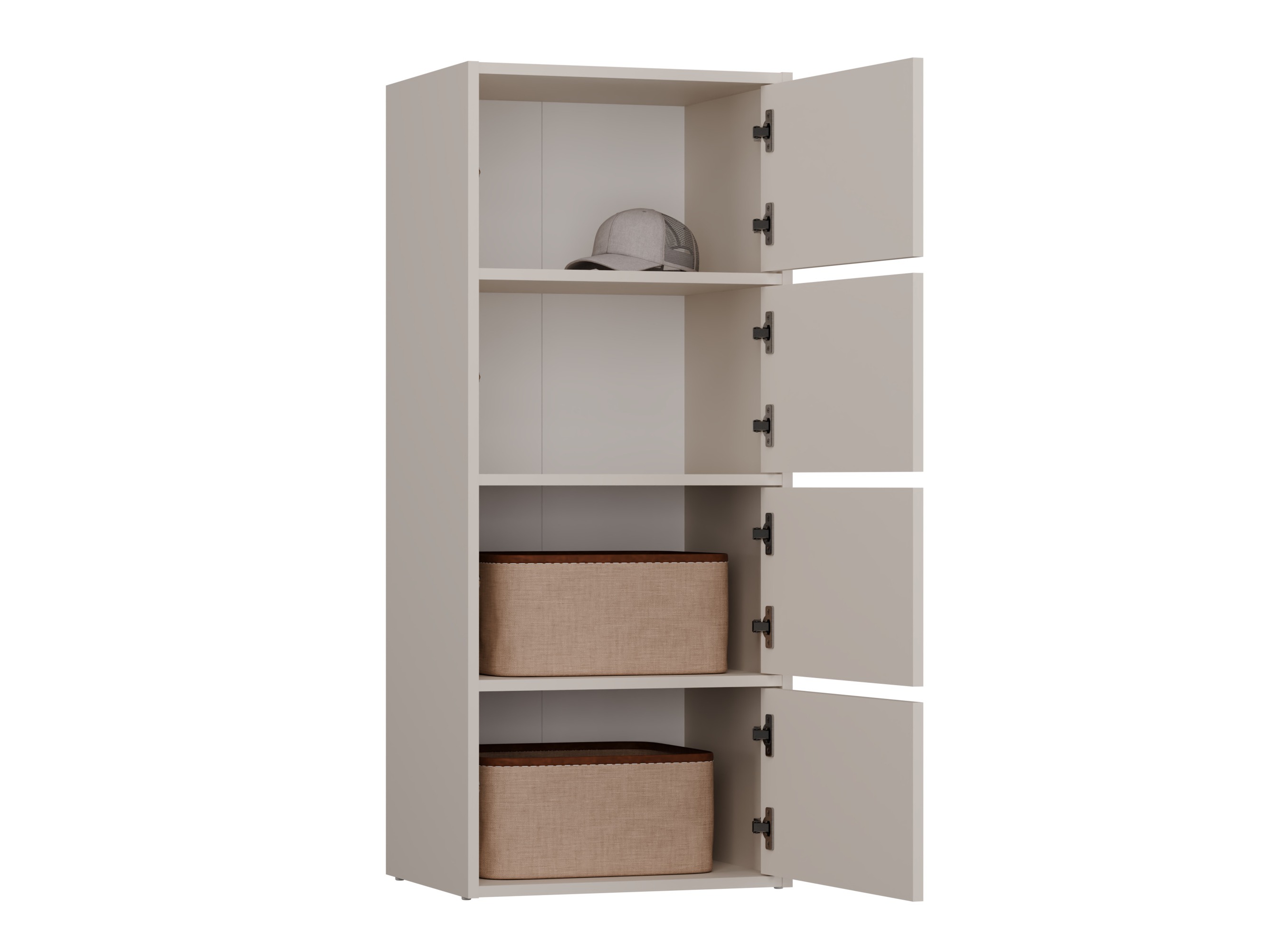 Шкафчик Mandeville 298 (Кашемир)