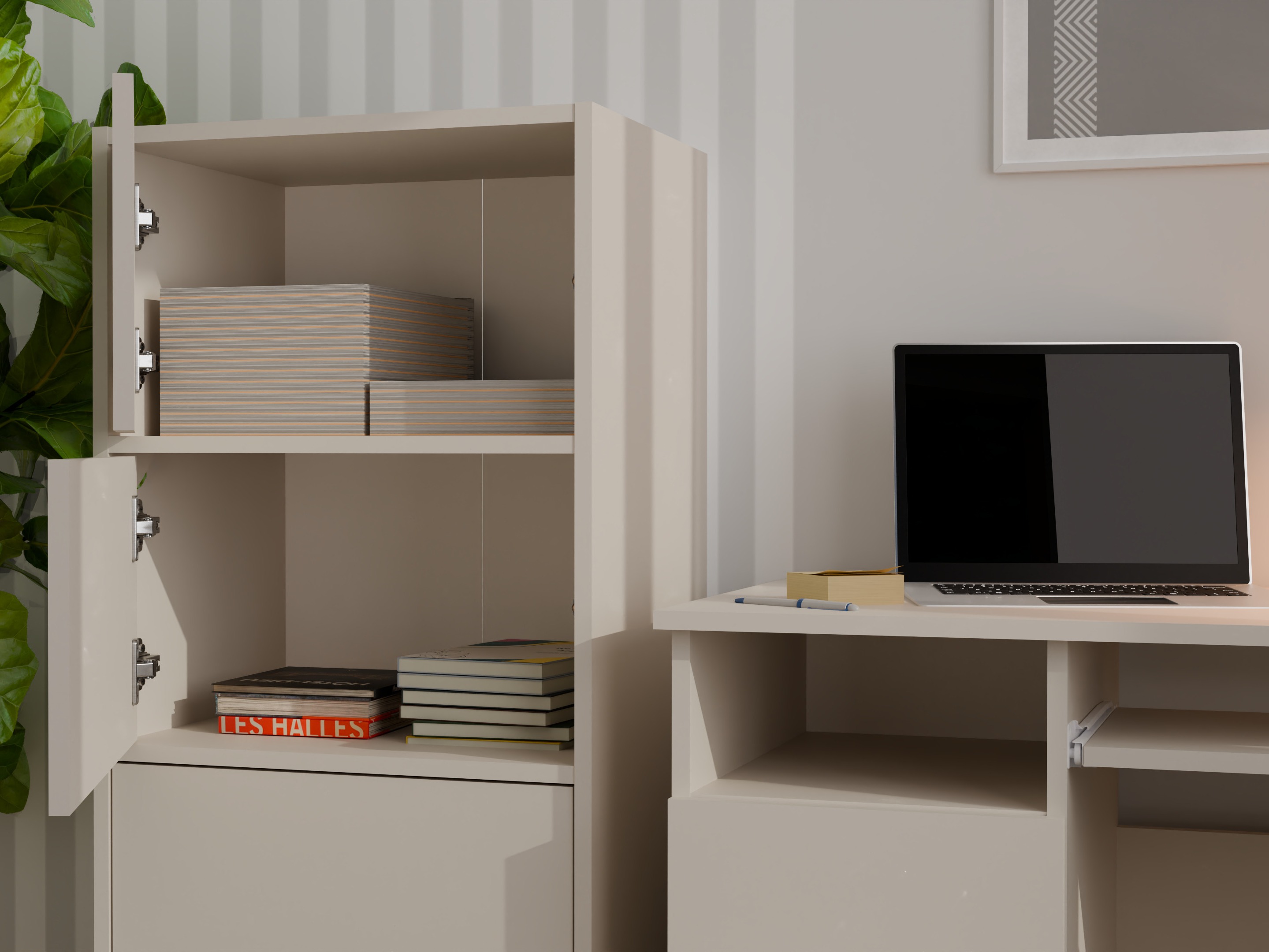 Шкафчик Mandeville 298 (Кашемир)