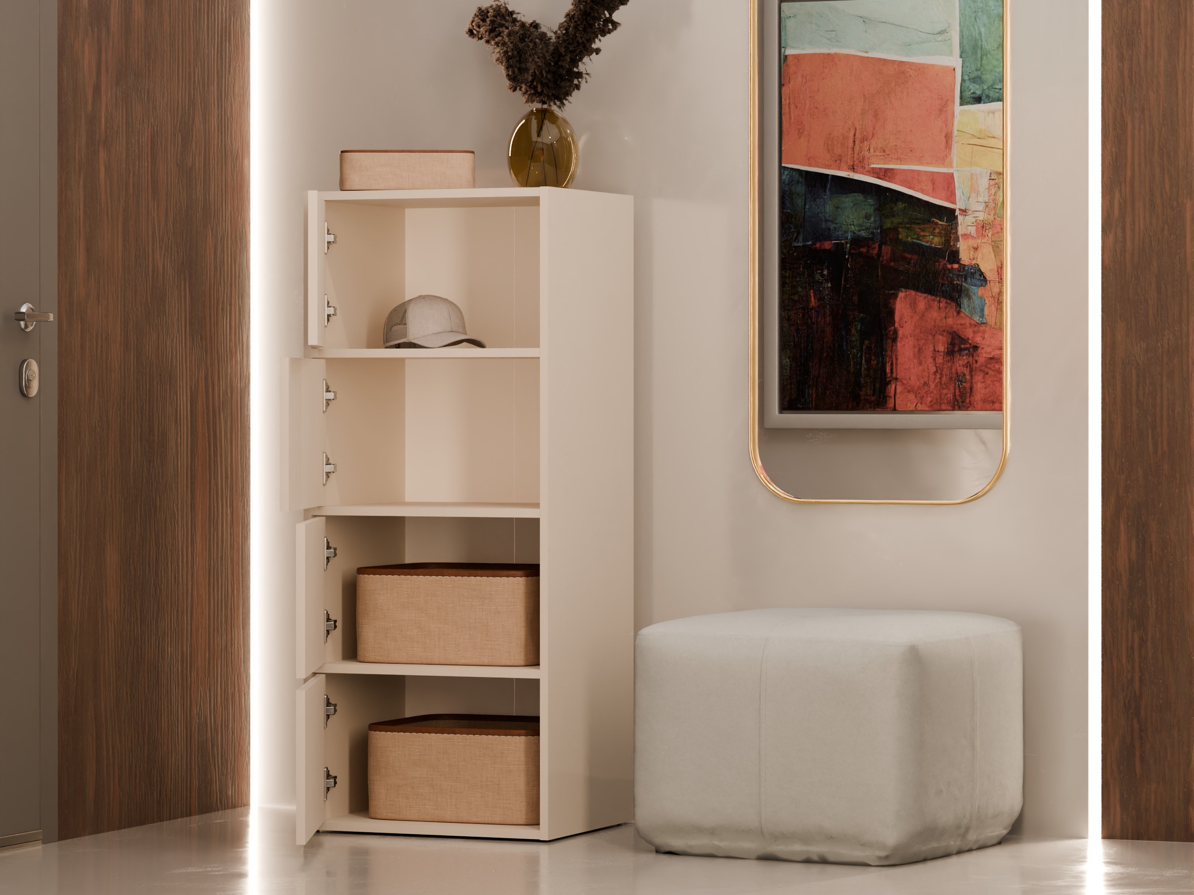 Skapis Mandeville 298 (Kašmirs)