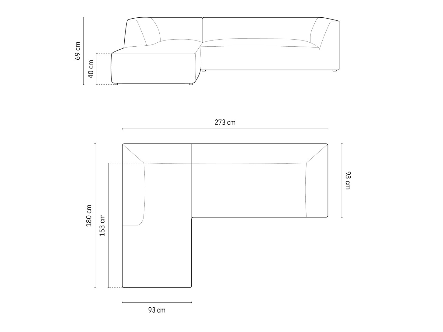 Stūra dīvāns Vermaru 105 (Ottawa 18)