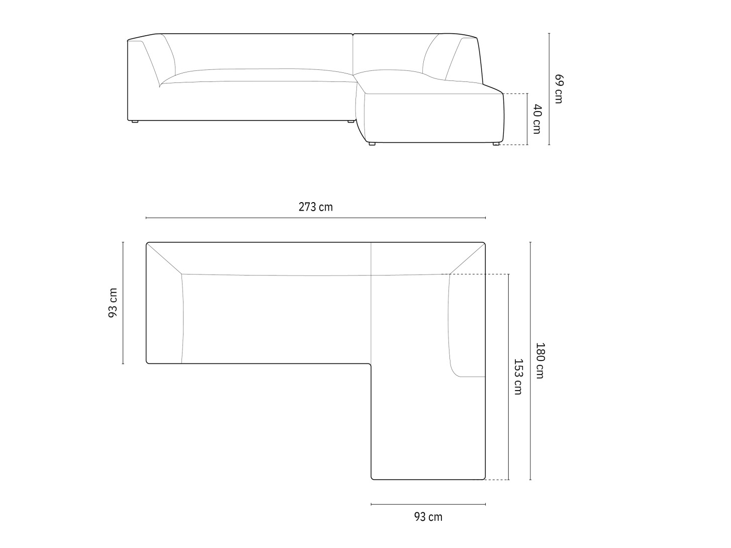Stūra dīvāns Vermaru 105 (Ottawa 7)