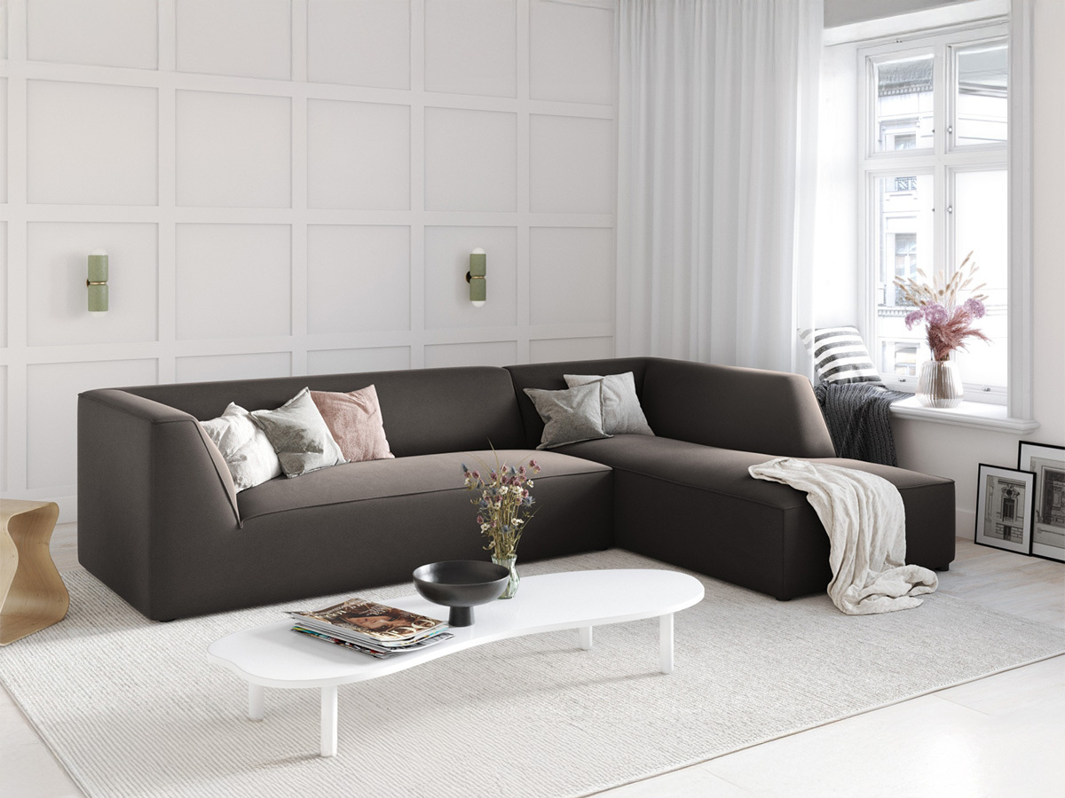 Stūra dīvāns Vermaru 105 (Salvador 18)