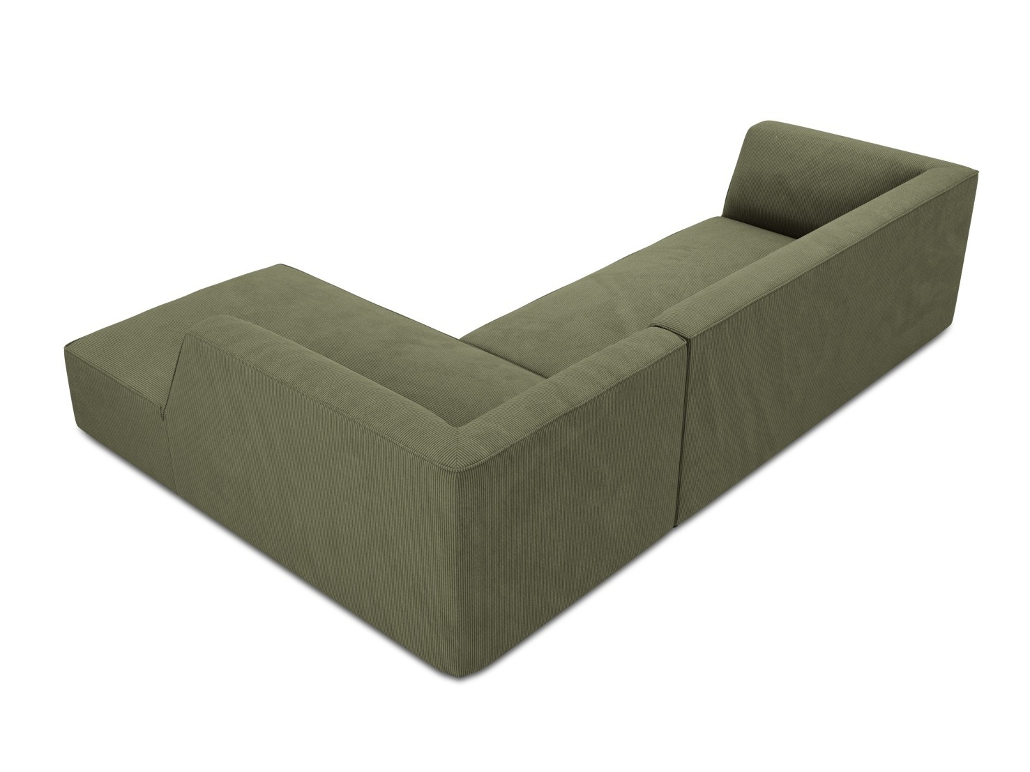 Stūra dīvāns Vermaru 105 (Scala Forest)