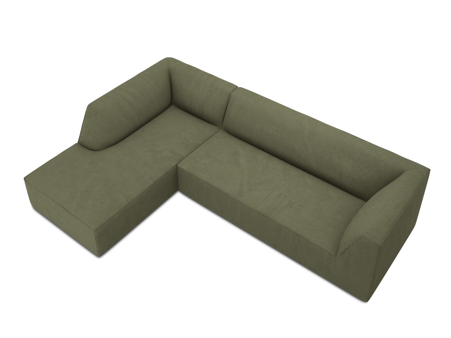 Stūra dīvāns Vermaru 105 (Scala Forest)