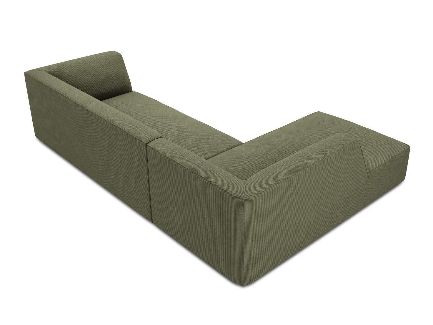 Stūra dīvāns Vermaru 105 (Scala Forest)