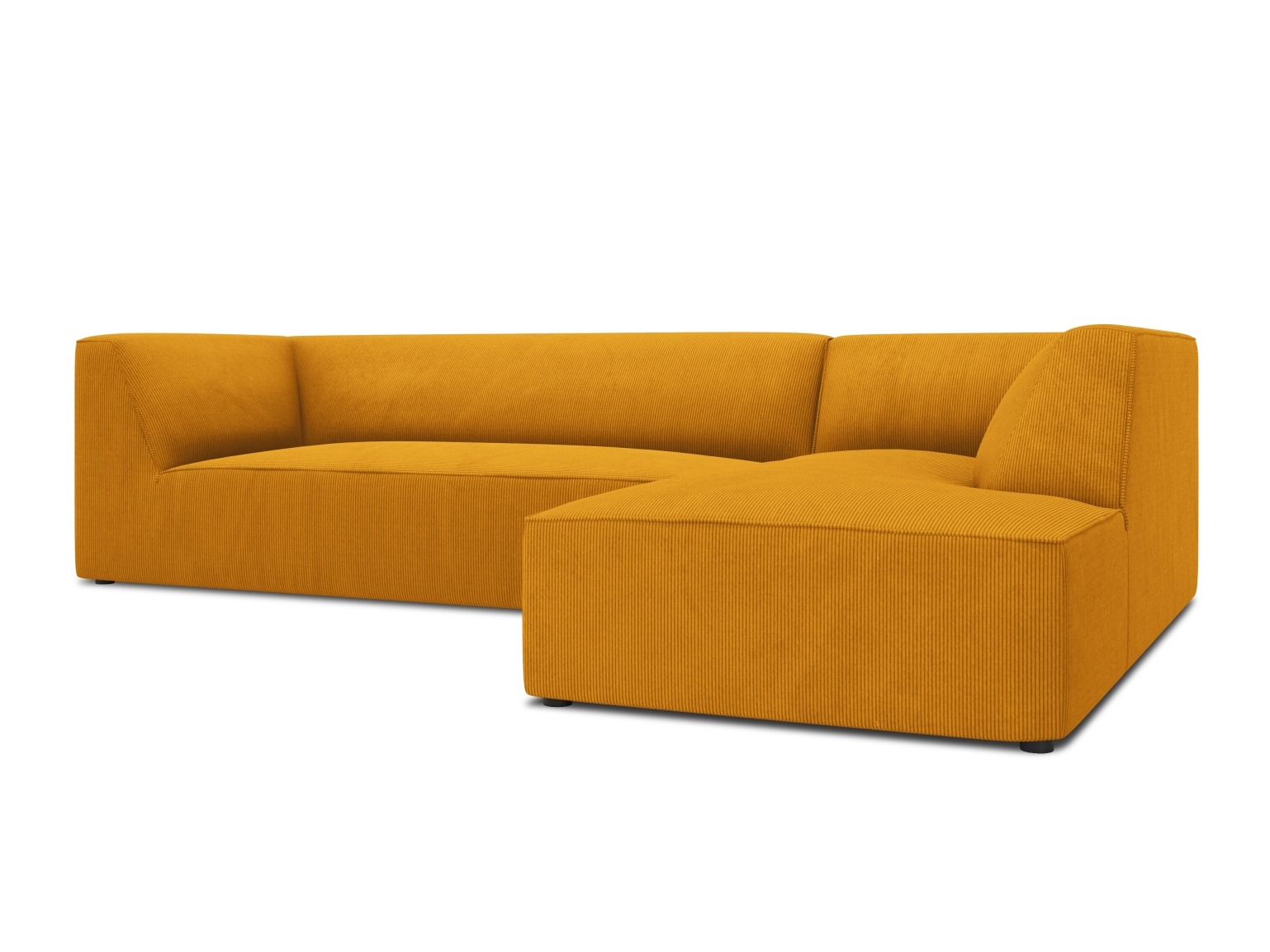 Stūra dīvāns Vermaru 105 (Scala Mostaza)