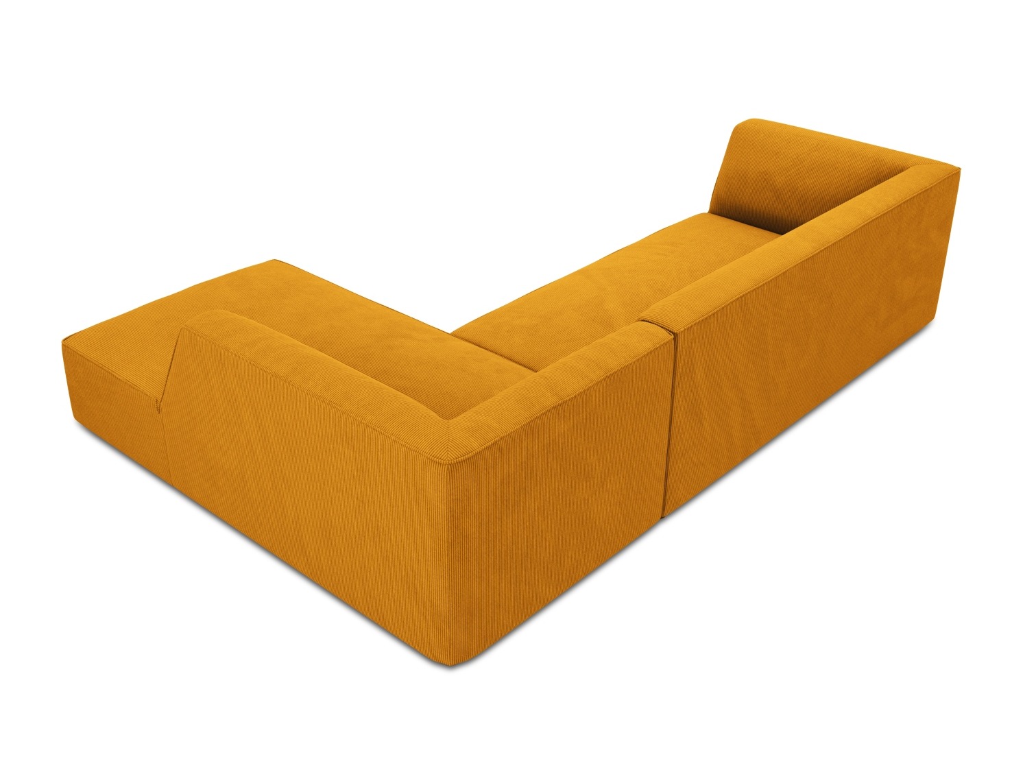 Stūra dīvāns Vermaru 105 (Scala Mostaza)