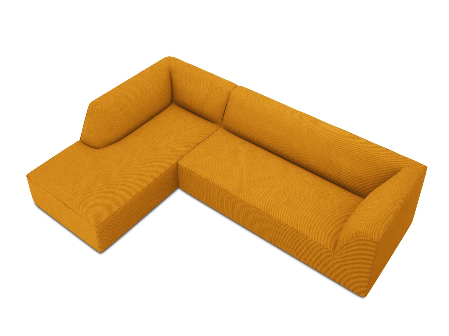 Stūra dīvāns Vermaru 105 (Scala Mostaza)