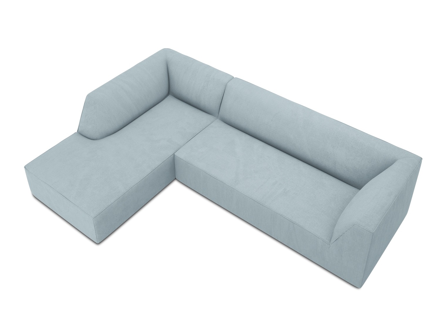 Stūra dīvāns Vermaru 105 (Scala Sky)