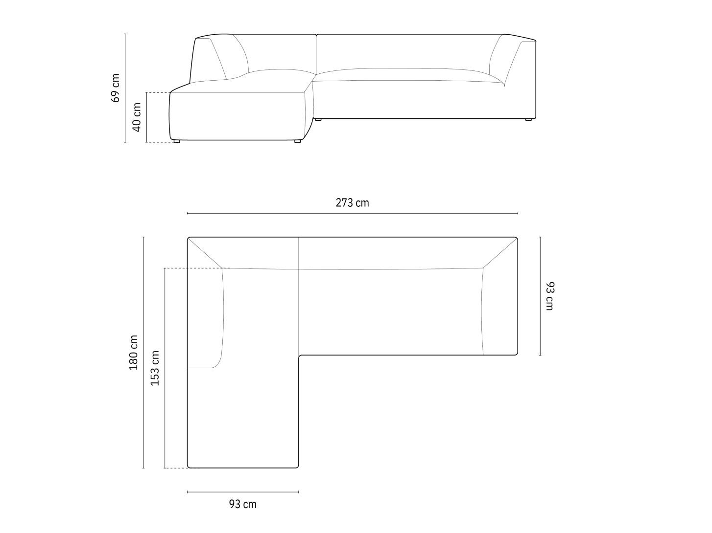 Угловой диван Vermaru 105 (Ottawa 11)