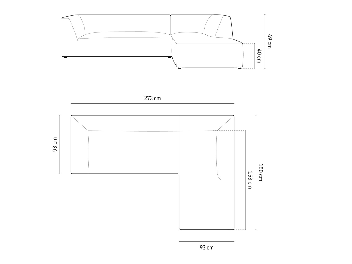 Угловой диван Vermaru 105 (Ottawa 12)