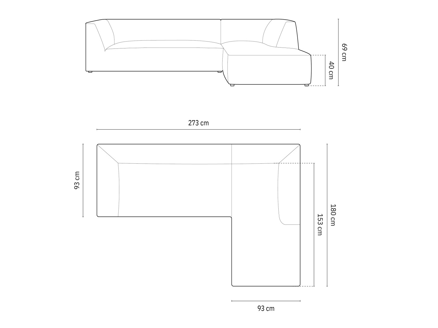 Угловой диван Vermaru 105 (Ottawa 14)