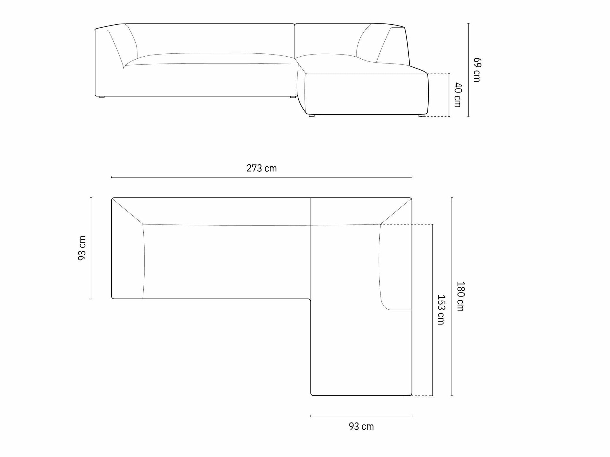 Угловой диван Vermaru 105 (Ottawa 2)