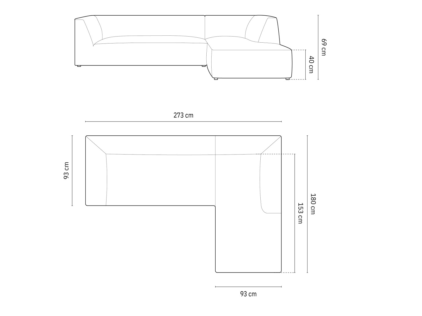 Угловой диван Vermaru 105 (Salvador 7)