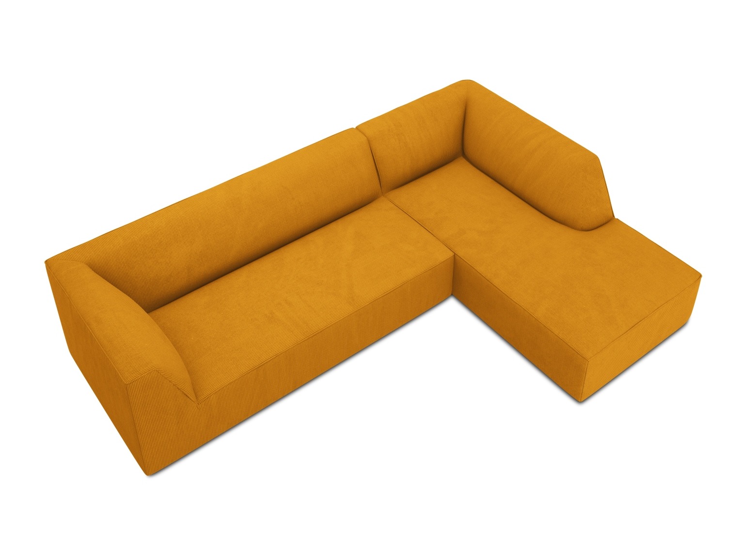 Угловой диван Vermaru 105 (Scala Mostaza)