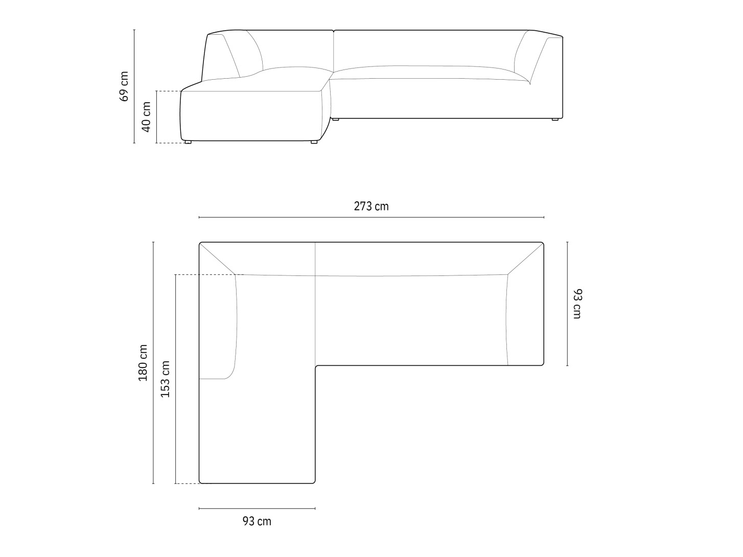 Угловой диван Vermaru 105 (Scala Nata)