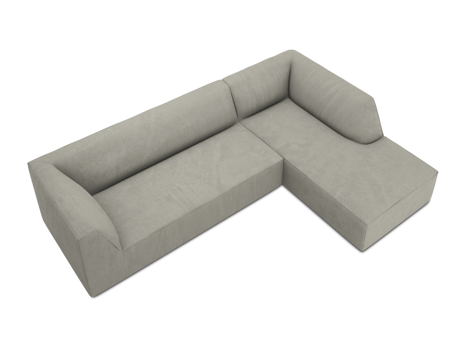 Угловой диван Vermaru 105 (Scala Ясень)