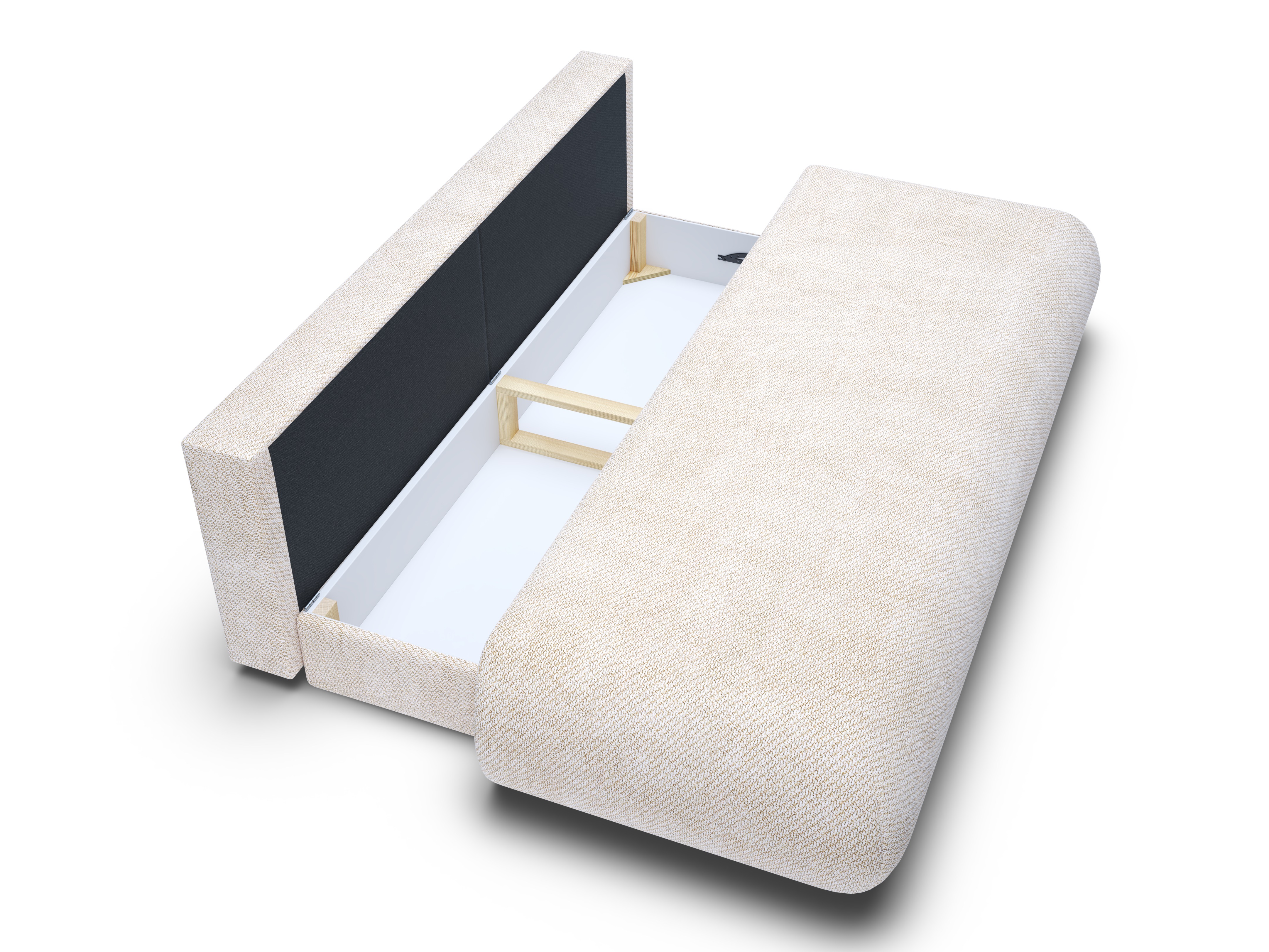 Dīvāns gulta Kingston 182 (Vinci 26)