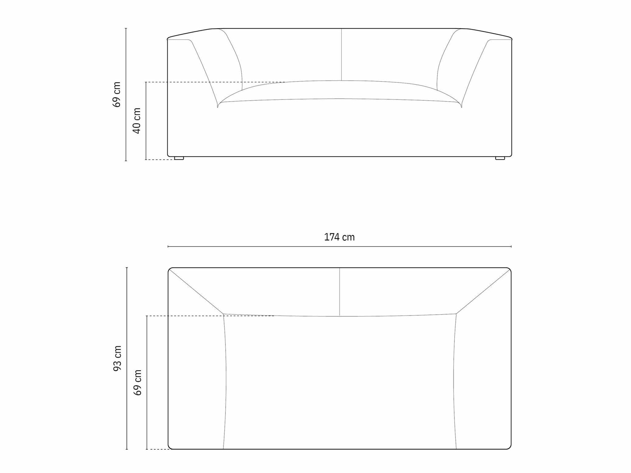 Dīvāns Vermaru 100 (Ottawa 2)