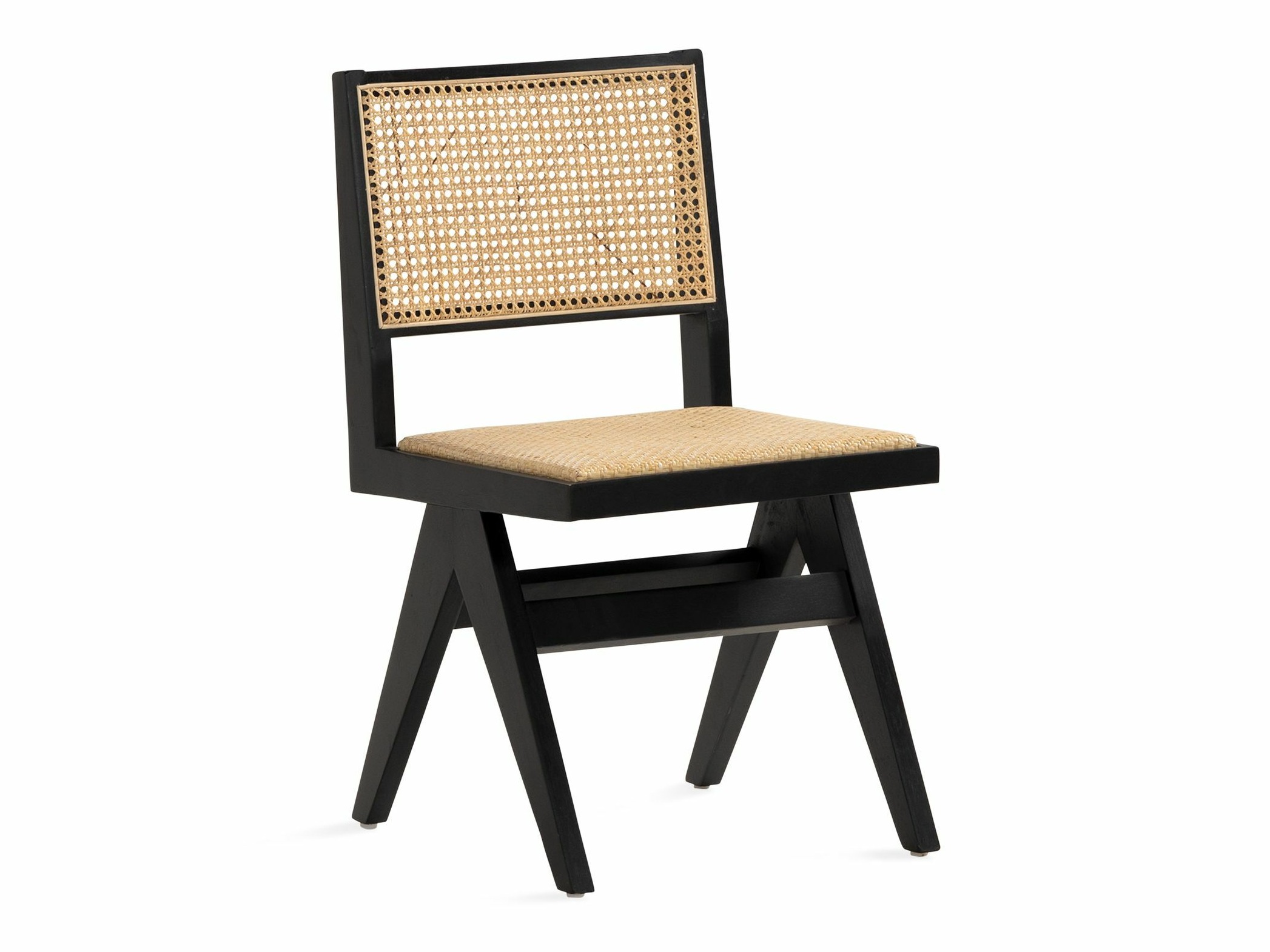 Krēsls Springfield 256 (Melns + Gaiši brūns)