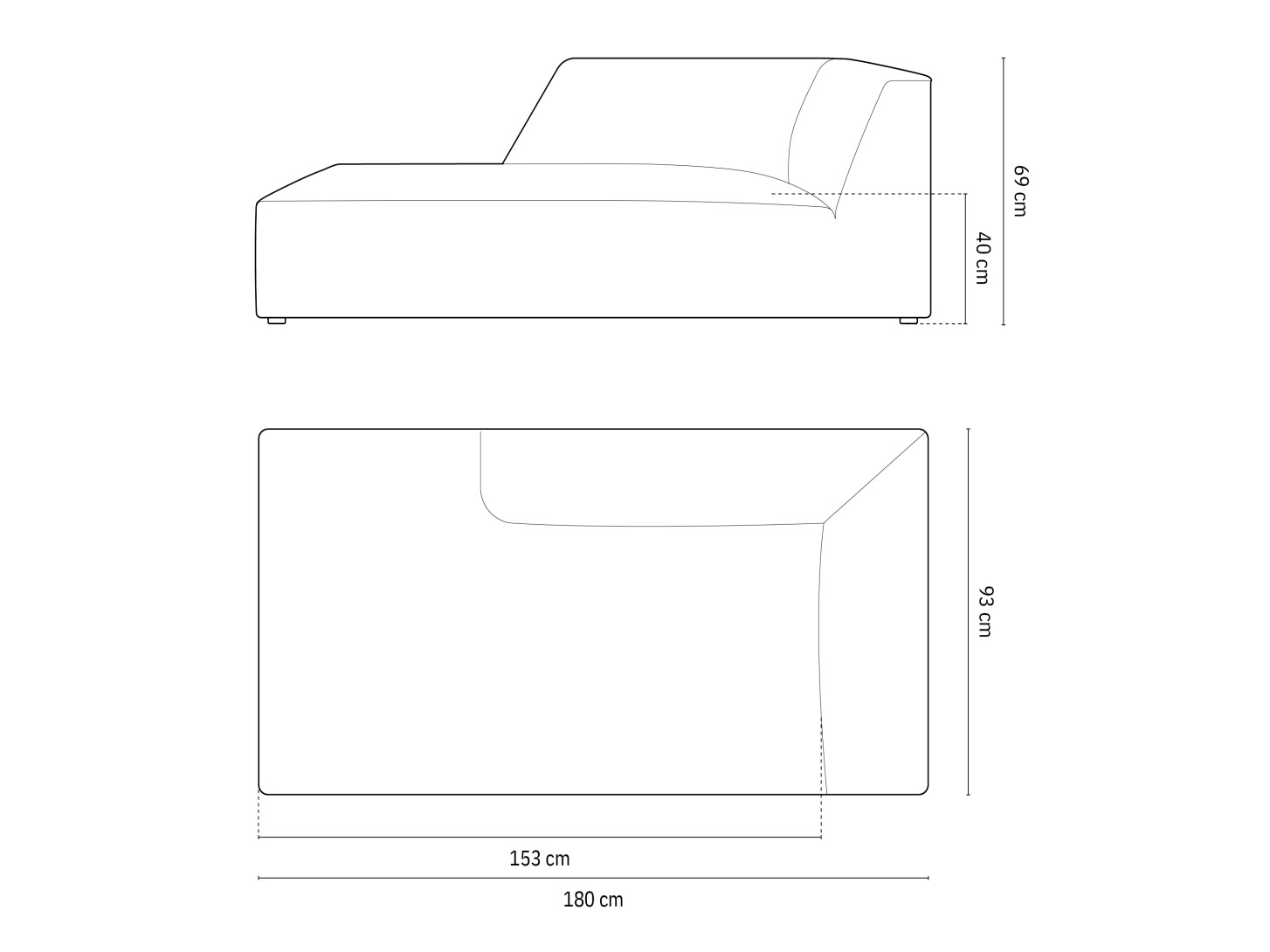 Kušete Vermaru 106 (Scala Melns)