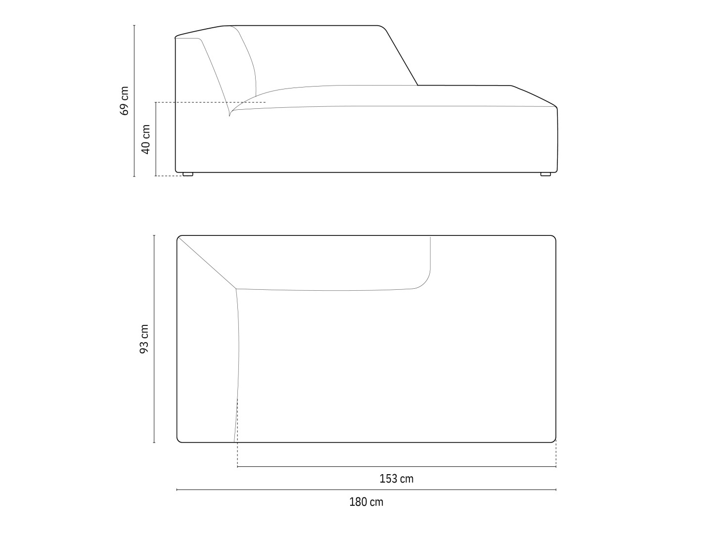 Кушетка Vermaru 106 (Ottawa 11)