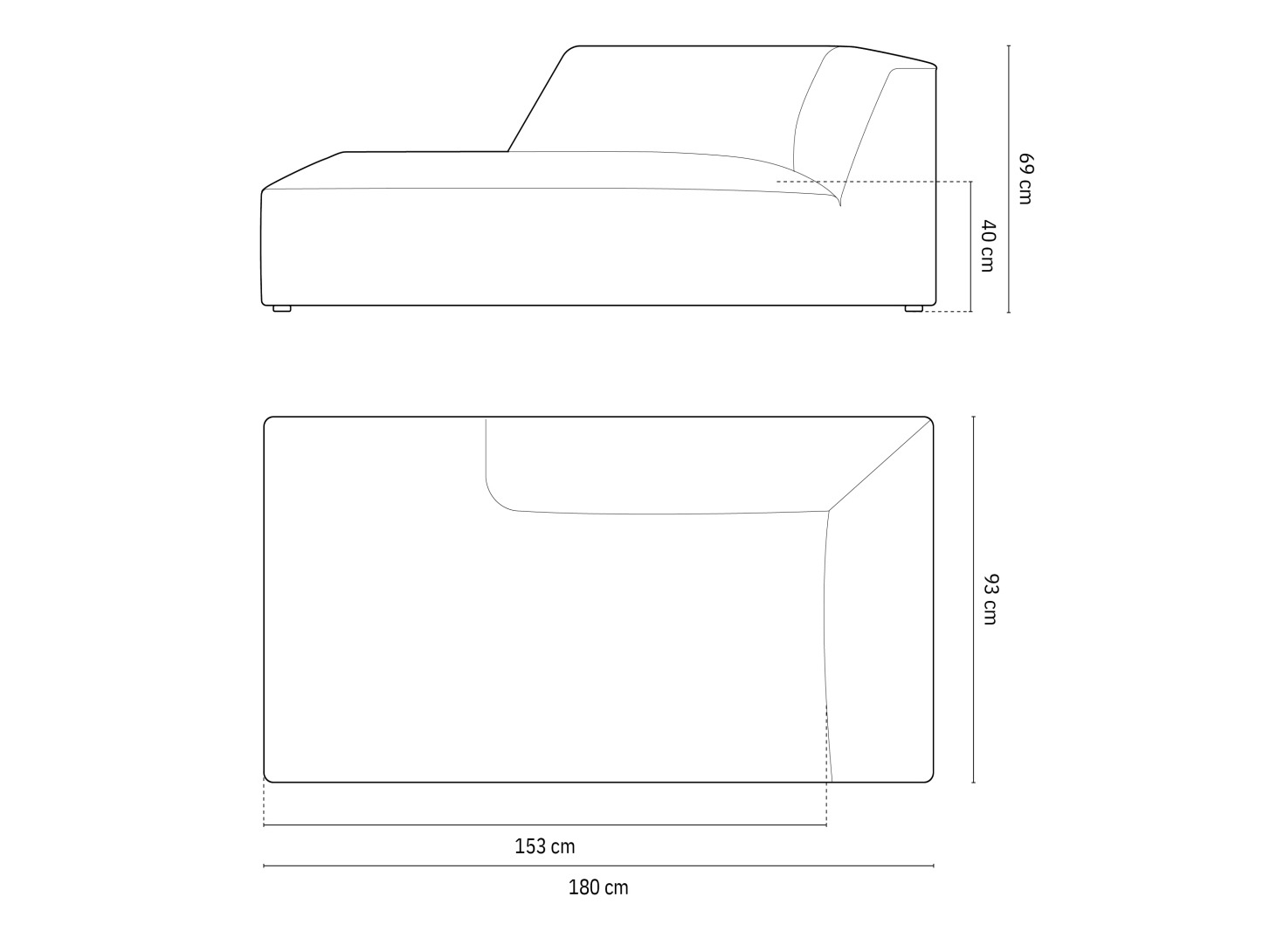 Кушетка Vermaru 106 (Ottawa 11)