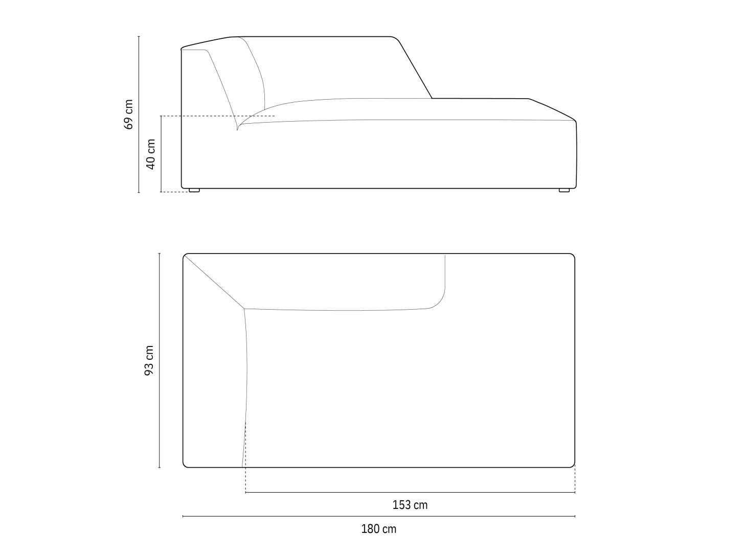 Кушетка Vermaru 106 (Ottawa 12)