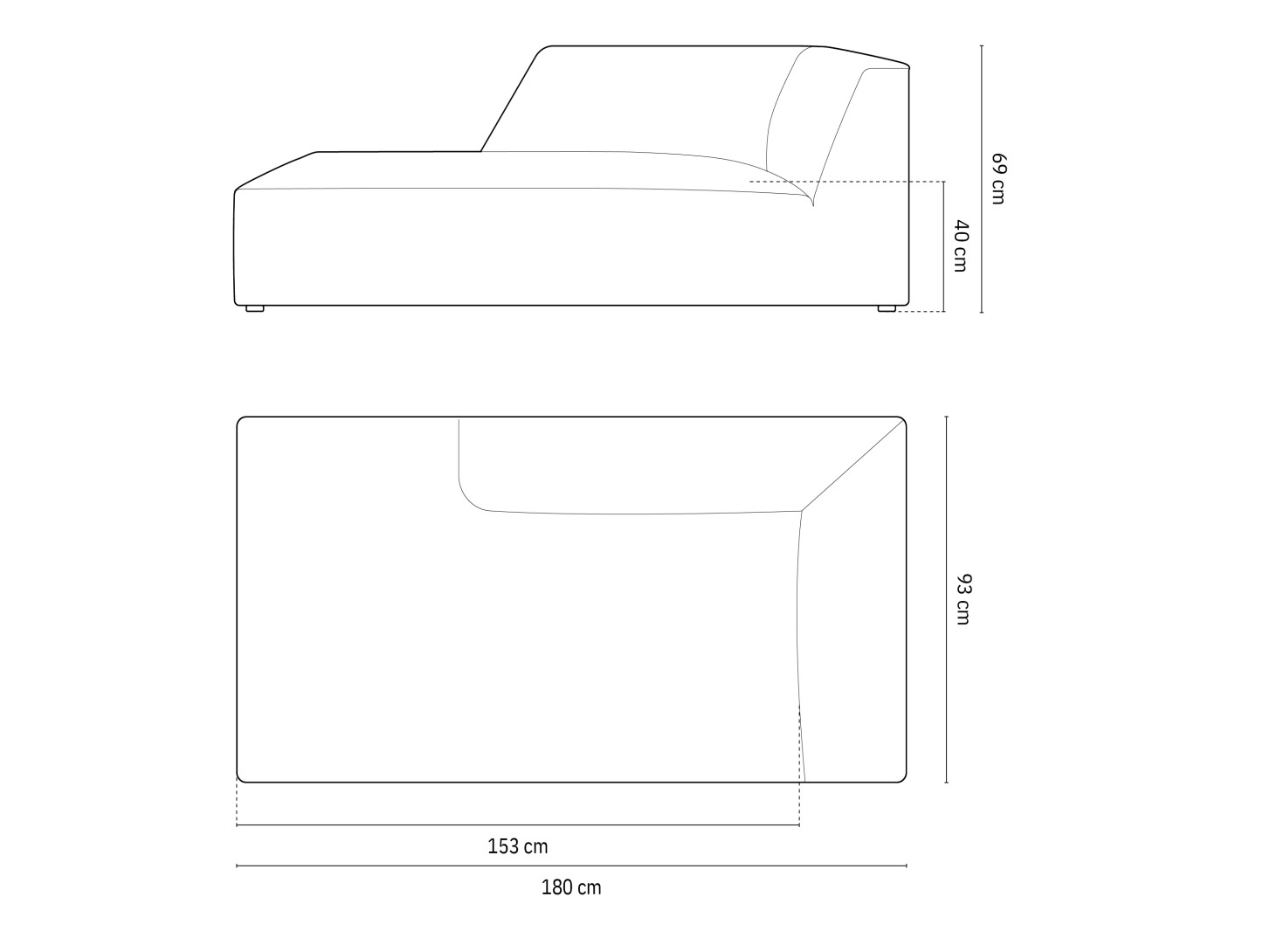 Кушетка Vermaru 106 (Ottawa 12)