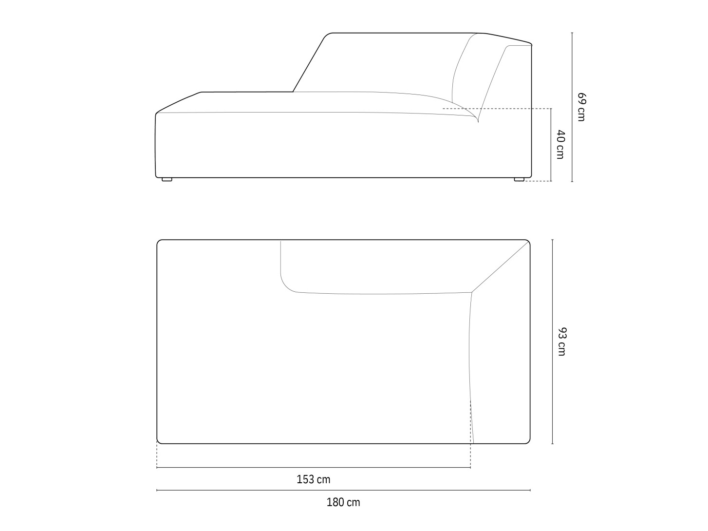 Кушетка Vermaru 106 (Ottawa 14)
