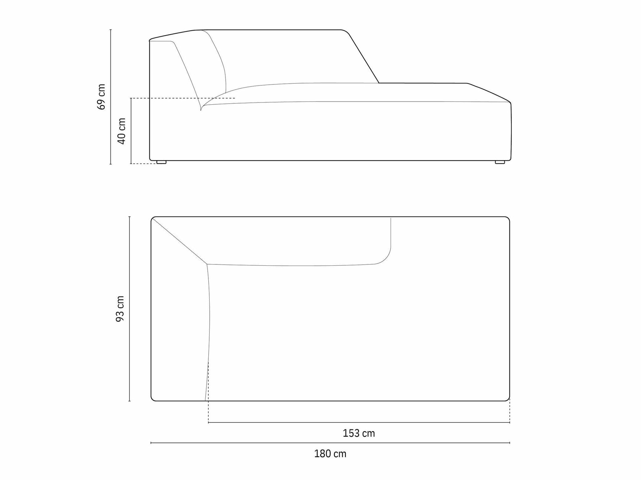 Кушетка Vermaru 106 (Ottawa 2)