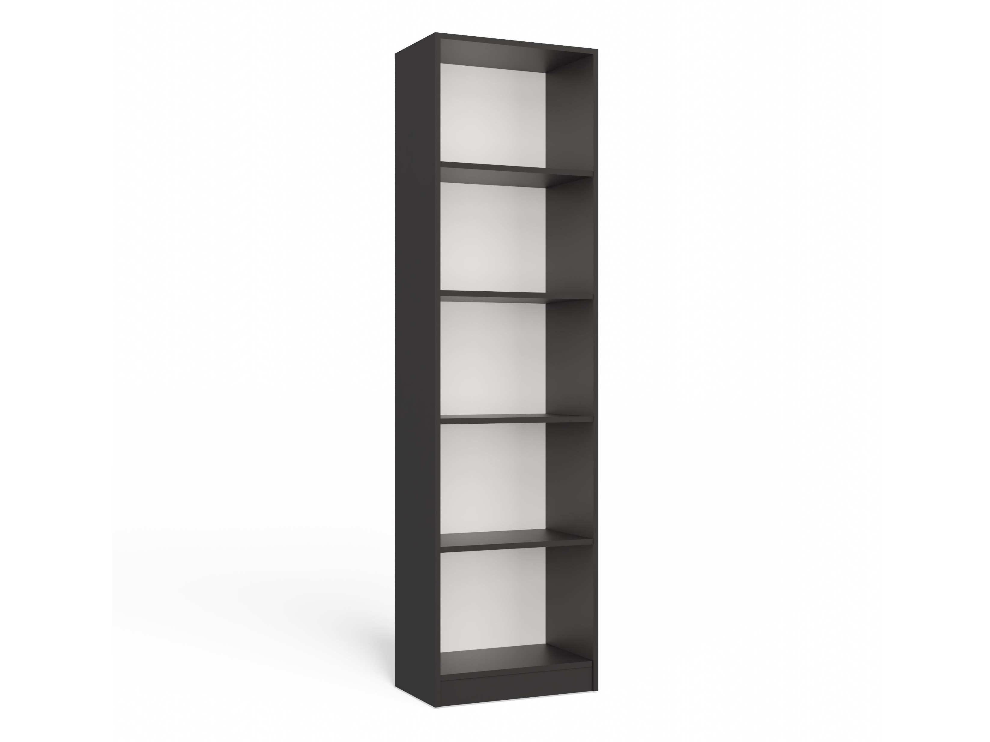 Plaukts Mandeville 188 (Antracīts + Balts)