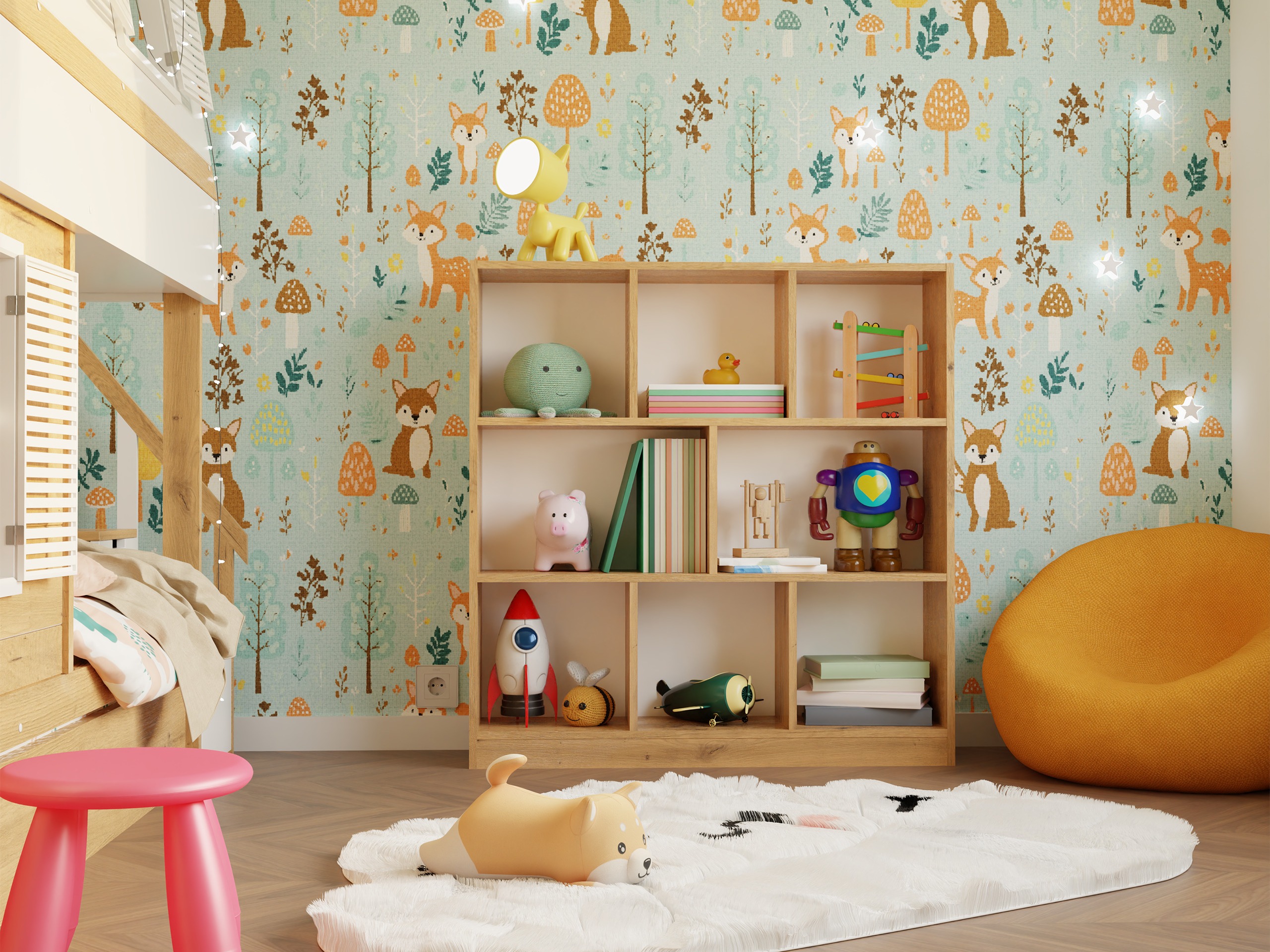 Plaukts Mandeville 307 (Artisan ozols)