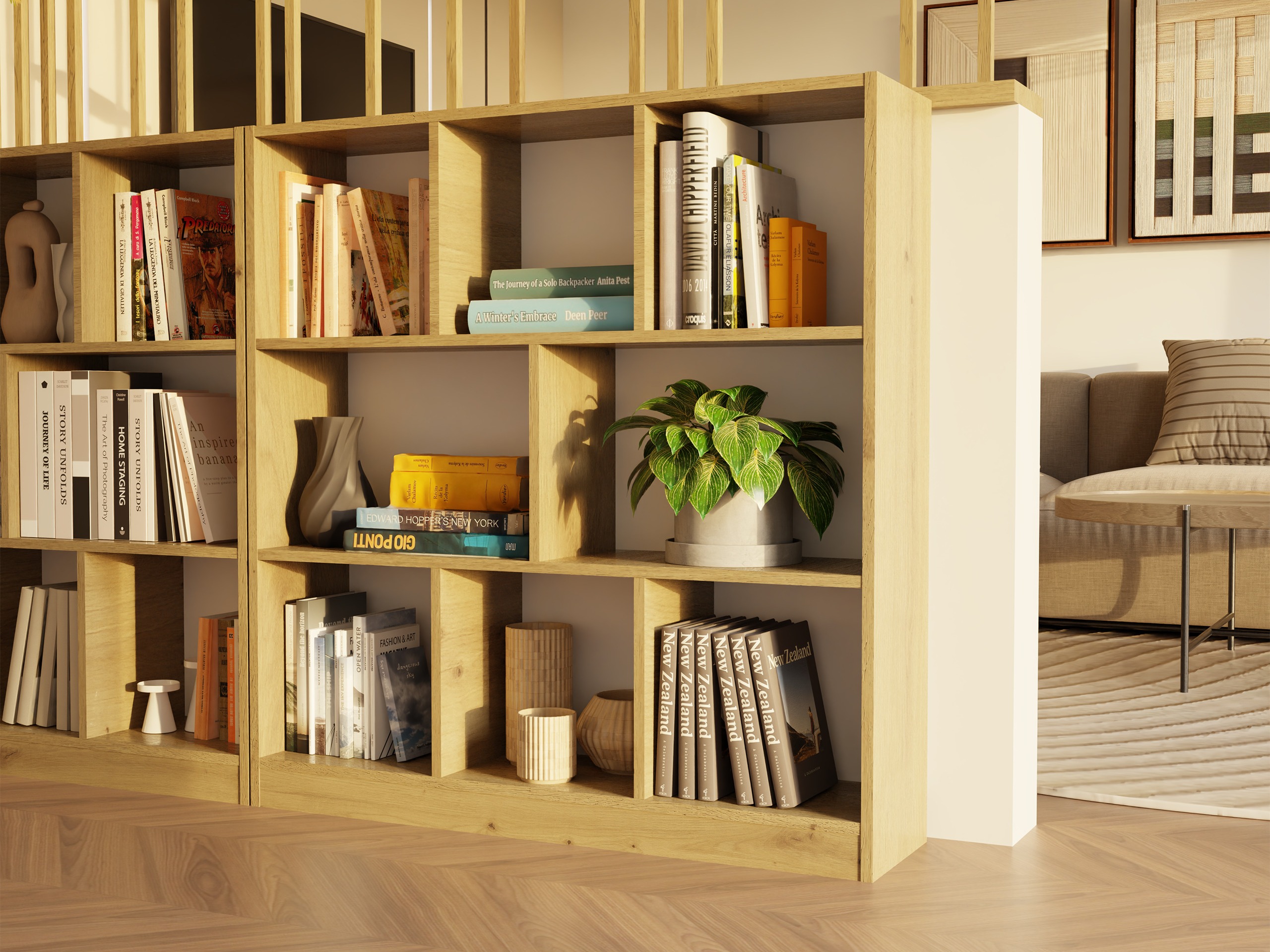 Plaukts Mandeville 307 (Artisan ozols)