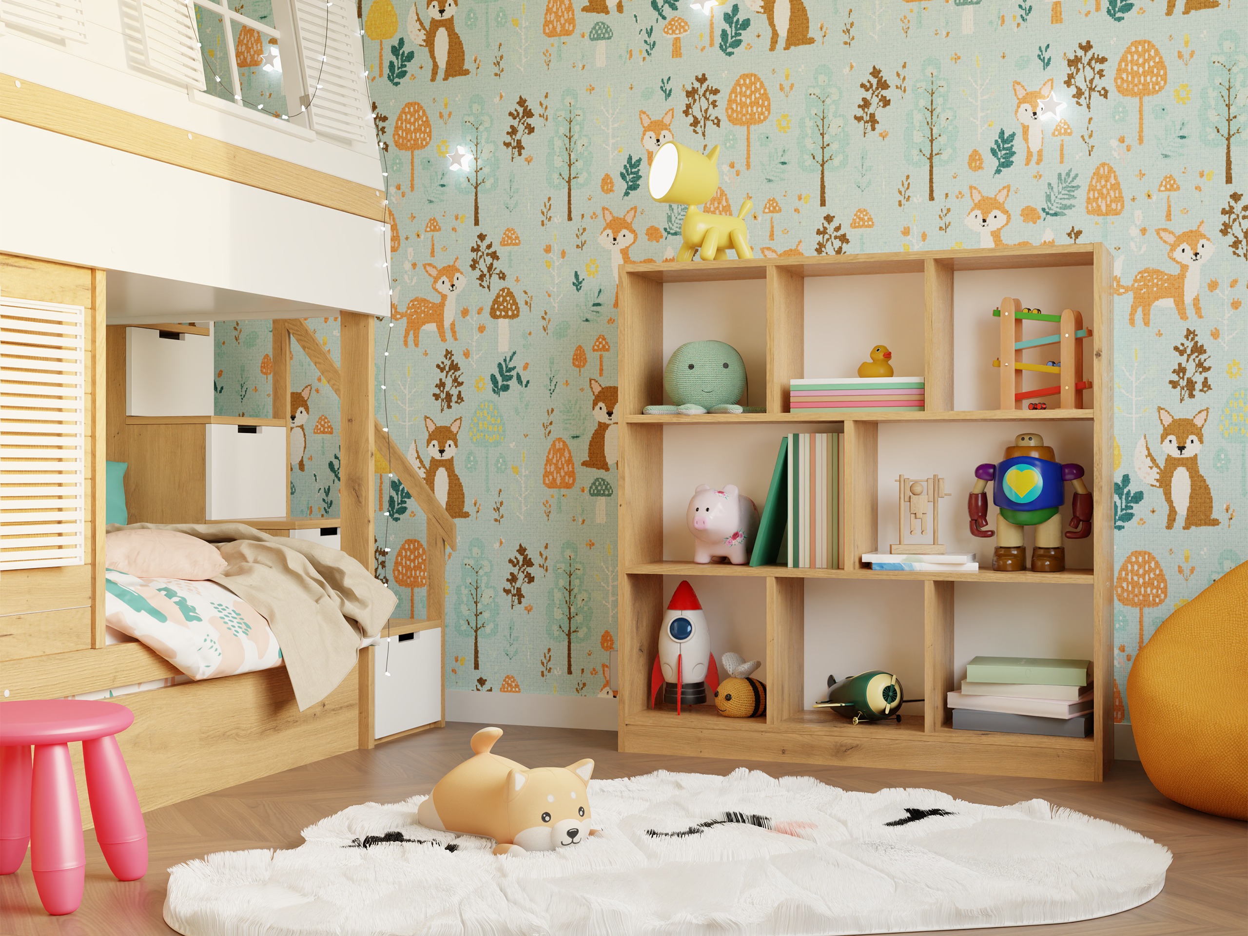 Plaukts Mandeville 307 (Artisan ozols)