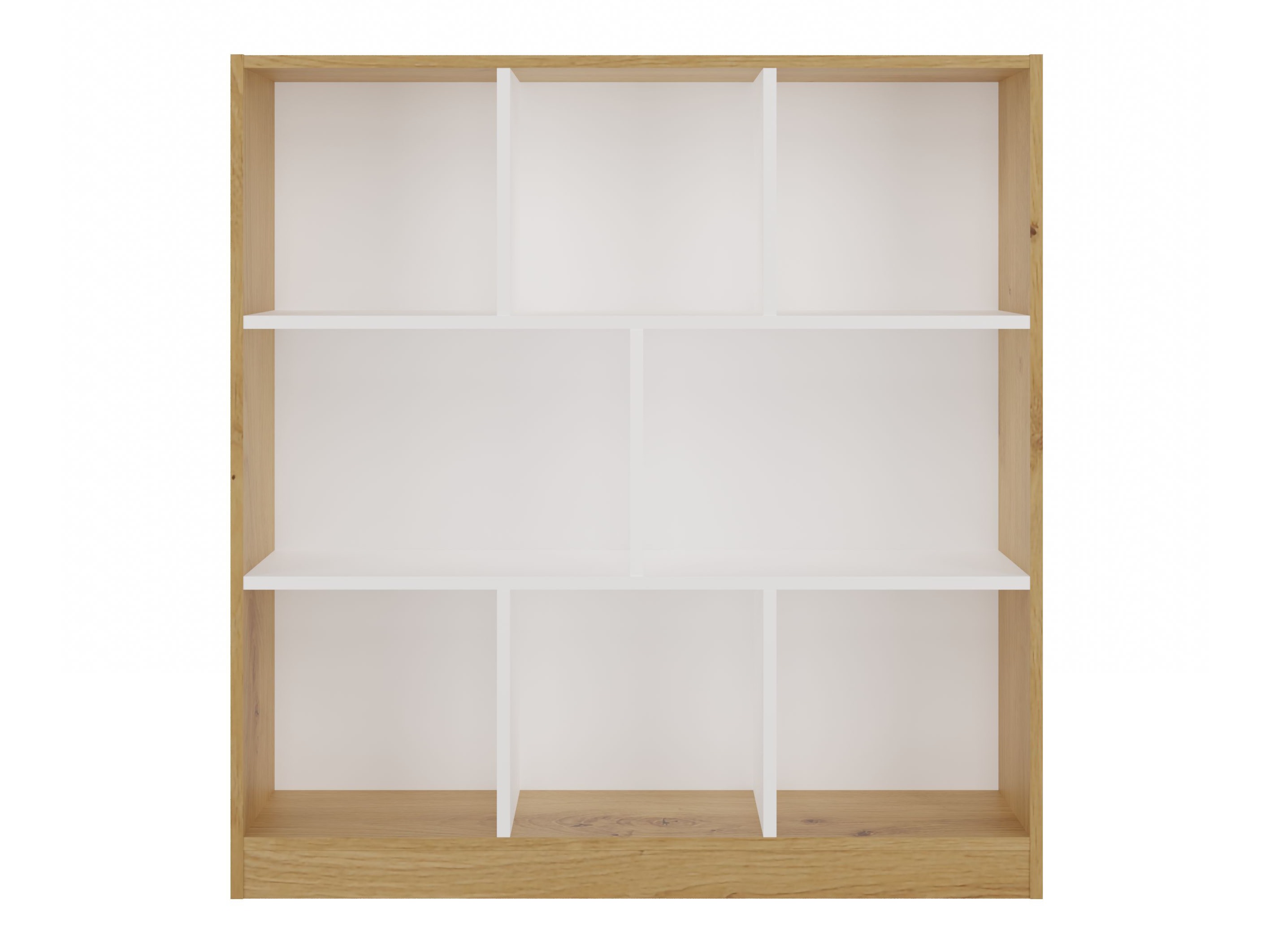 Plaukts Mandeville 307 (Balts + Artisan ozols)