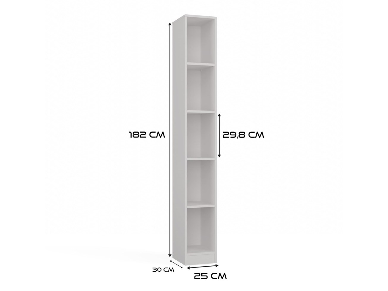 Plaukts Mandeville 308