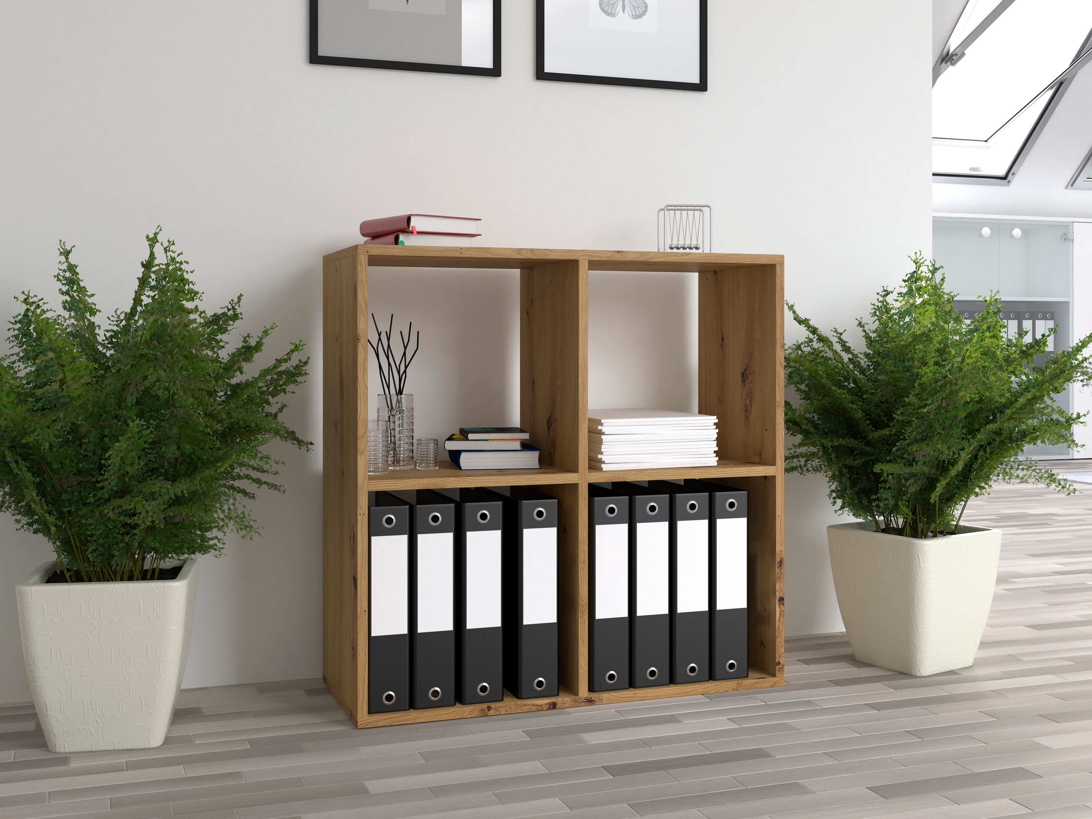 Стеллаж Mandeville 285 (Artisan дуб)