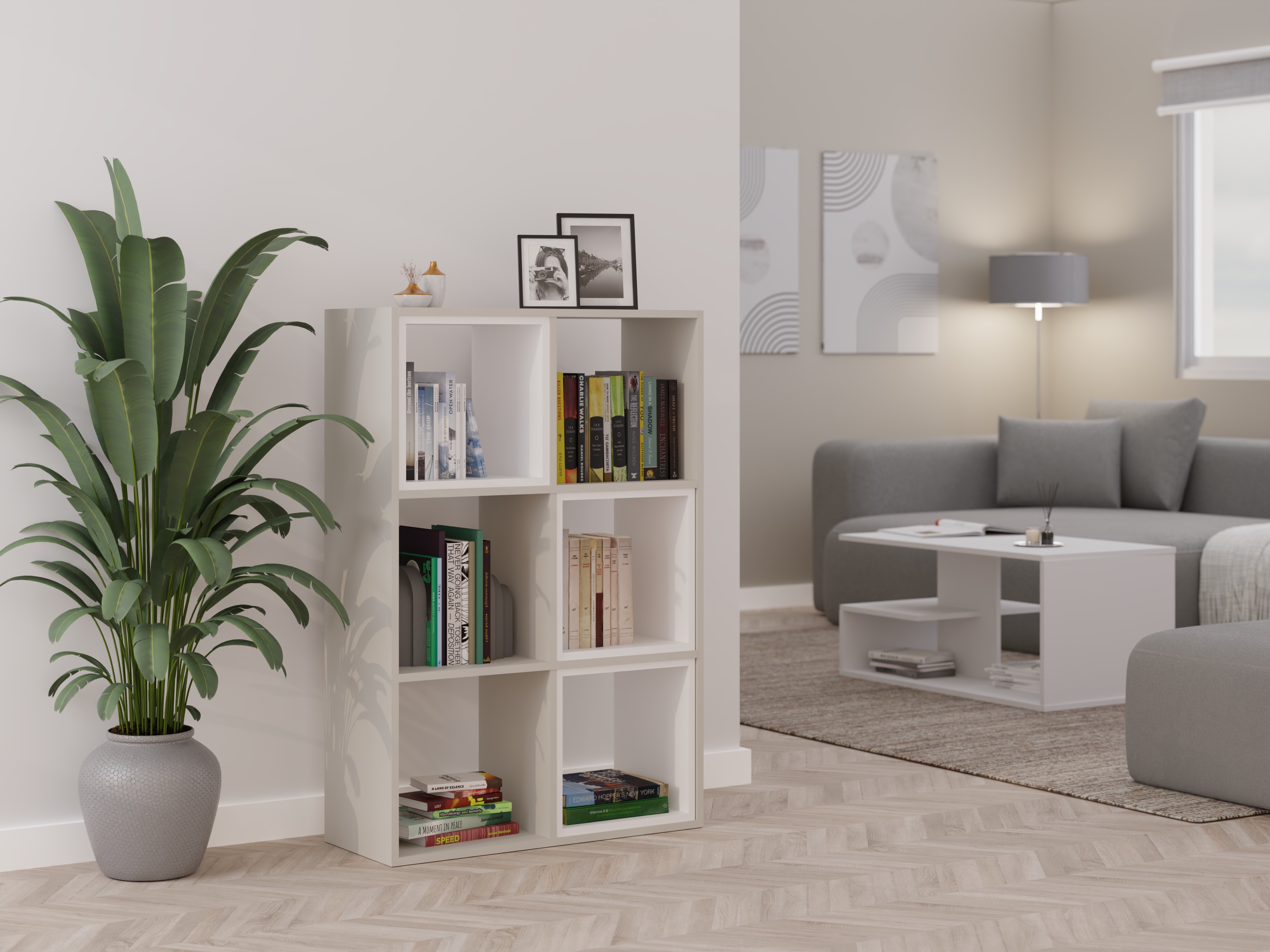 Стеллаж Mandeville 287 (Кашемир)