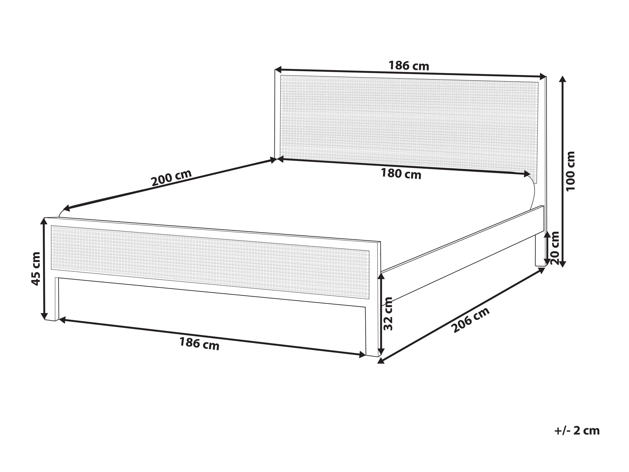 Кровать Berwyn 2751 (Светло-коричневый)
